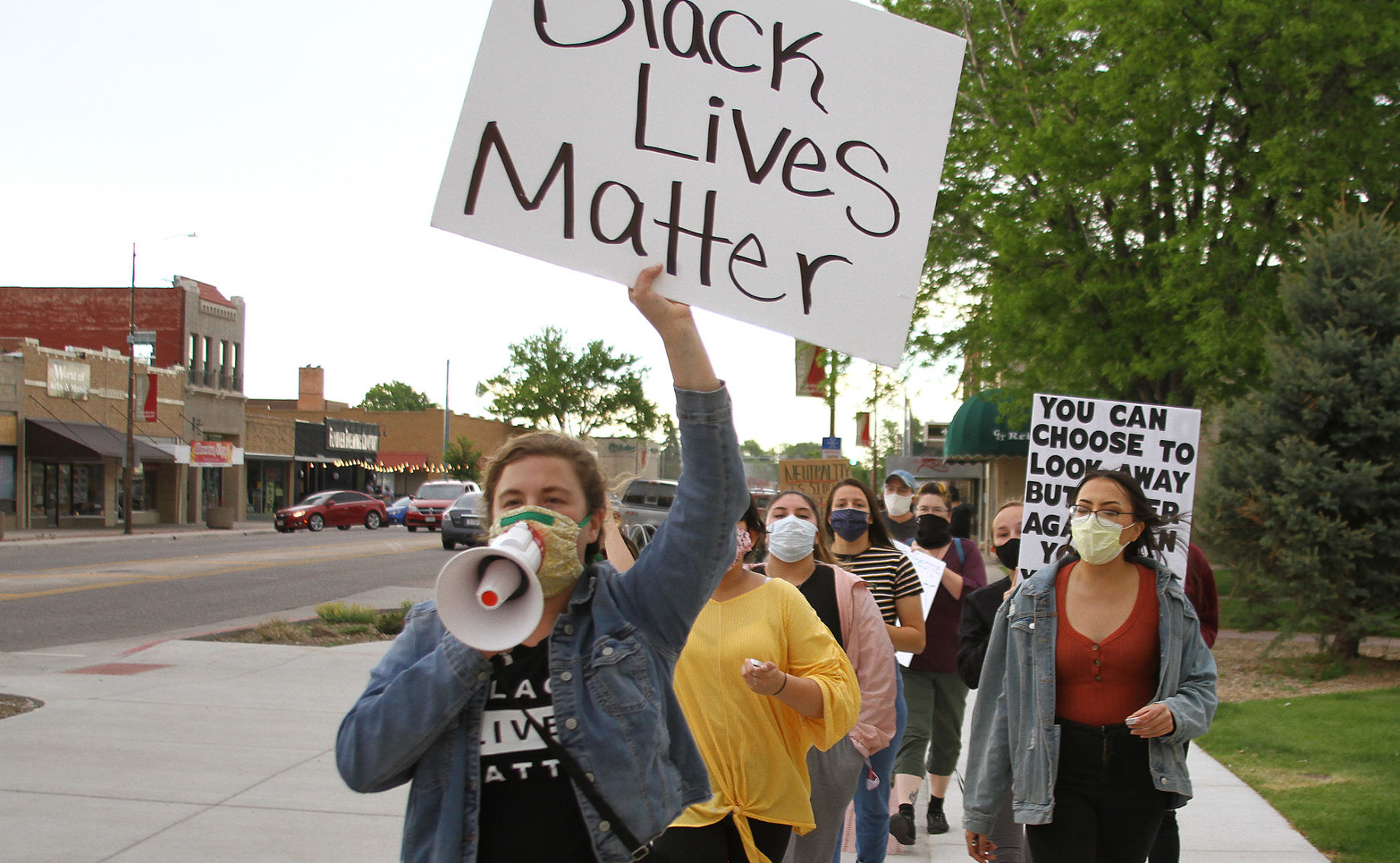 PHOTOS: Scottsbluff demonstration 2020
